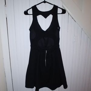 Black mini Dress